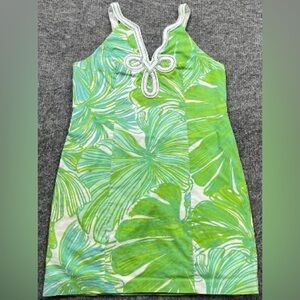 Lilly Pulitzer Dress
Womens 14 Green Floral
Shift Beach Resort